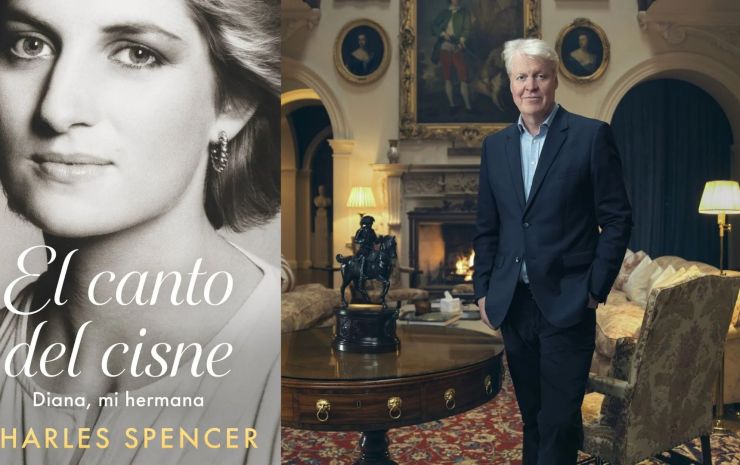 Diana, en palabras de su hermano: Charles Spencer rompe décadas de silencio con un esperado libro